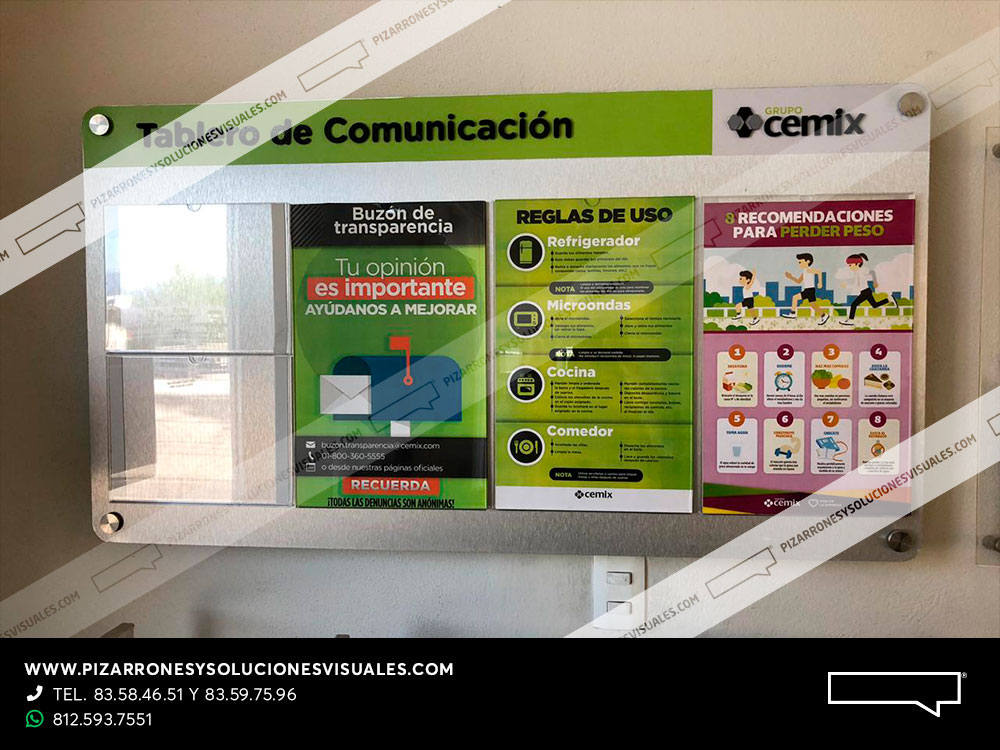 tablero comunicacion recursos humanos