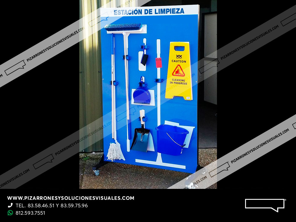 estación de limpieza