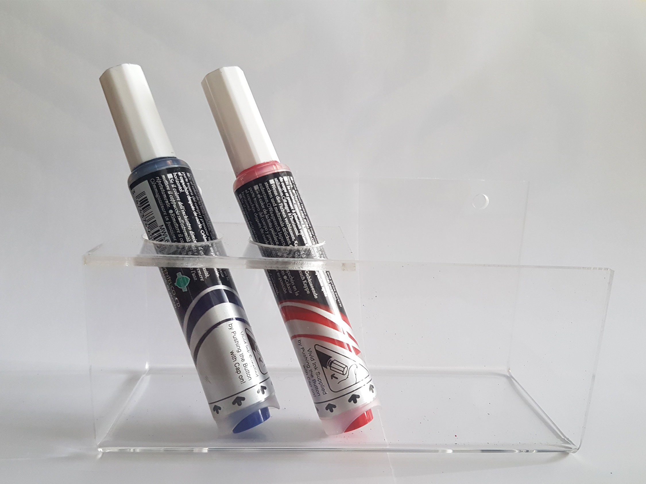 pizarrón de vidrio personalizado esmerilado