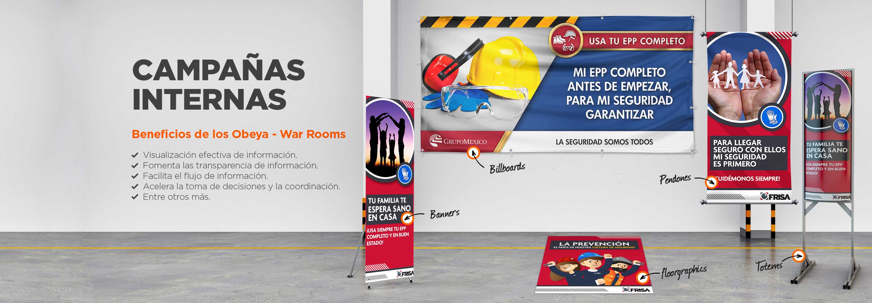 campañas internas