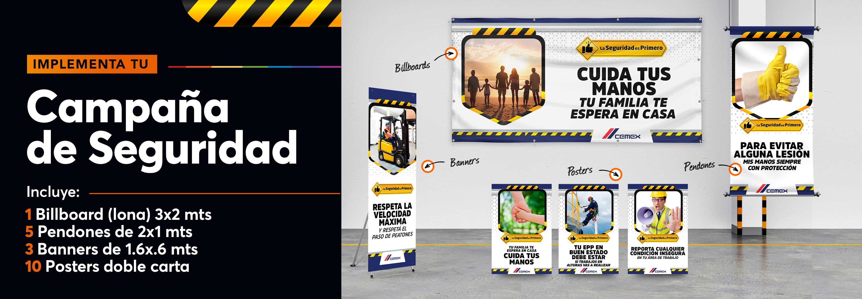 campañas de seguridad industrial